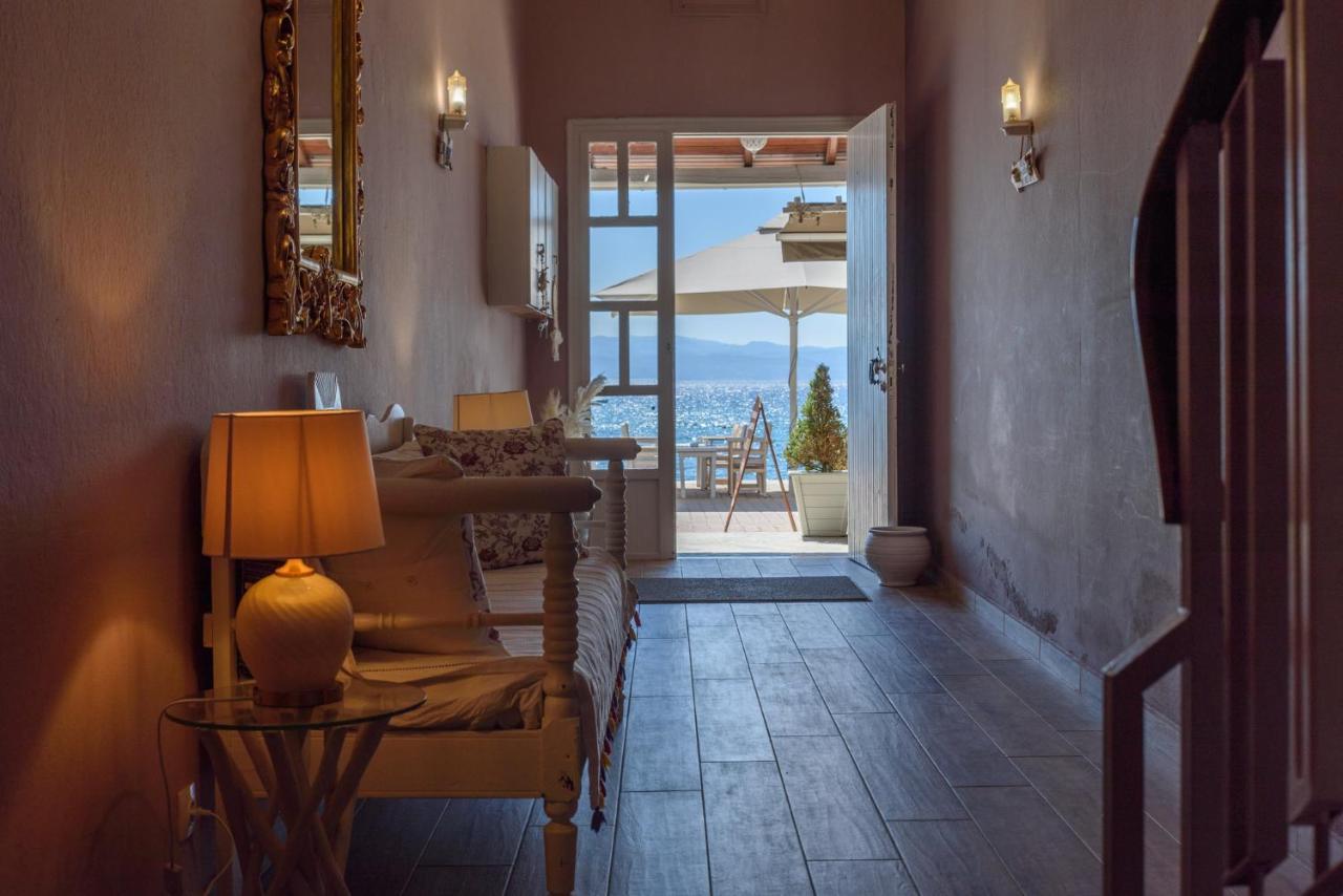 Archontiko Aparthotel Platanias  Luaran gambar