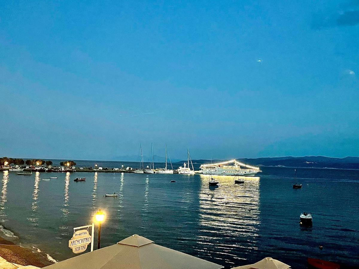 Archontiko Aparthotel Platanias  Luaran gambar