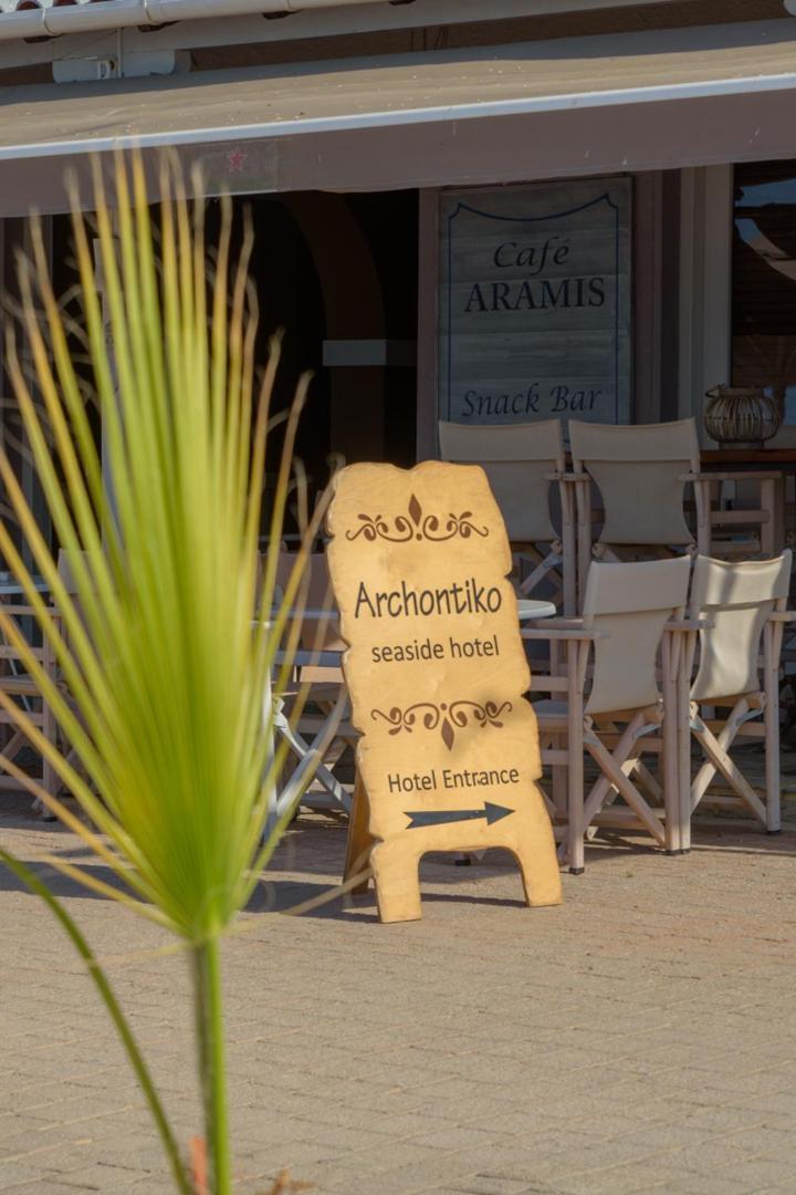 Archontiko Aparthotel Platanias  Luaran gambar
