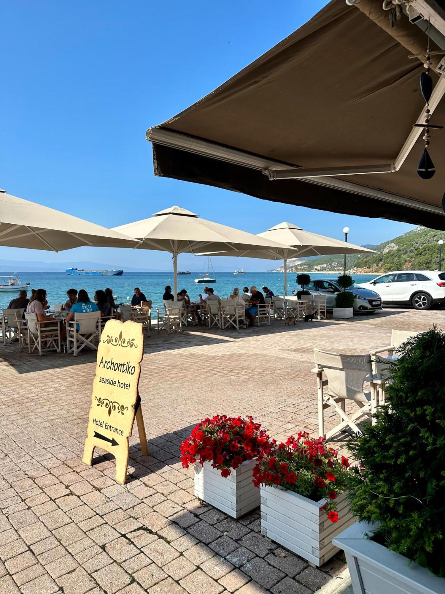 Archontiko Aparthotel Platanias  Luaran gambar