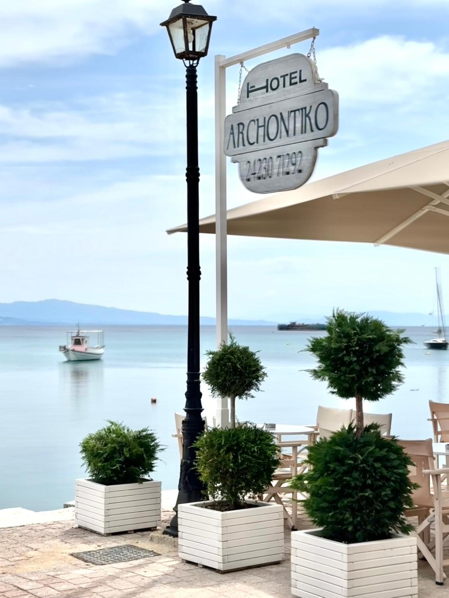 Archontiko Aparthotel Platanias  Luaran gambar