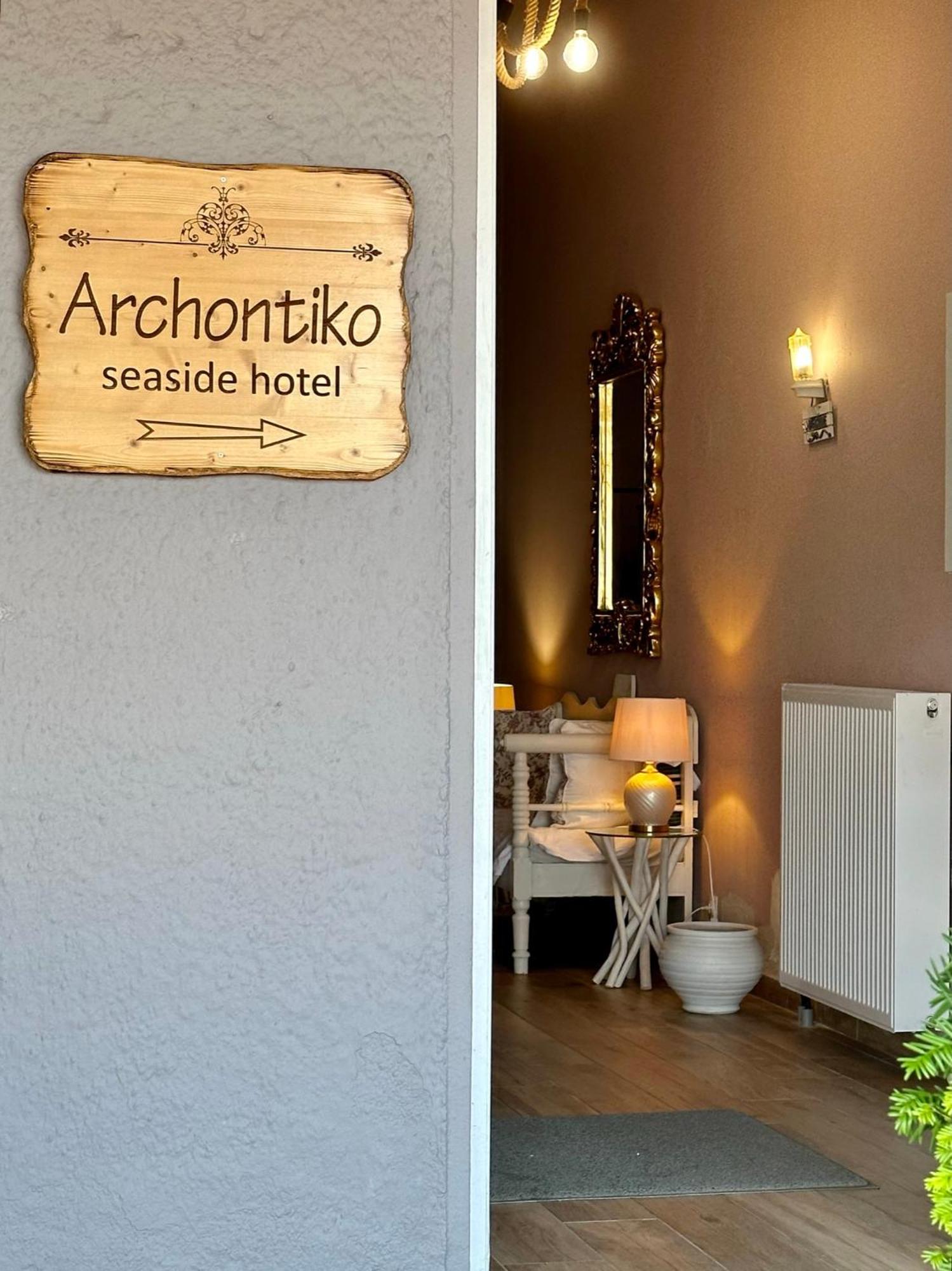 Archontiko Aparthotel Platanias  Luaran gambar