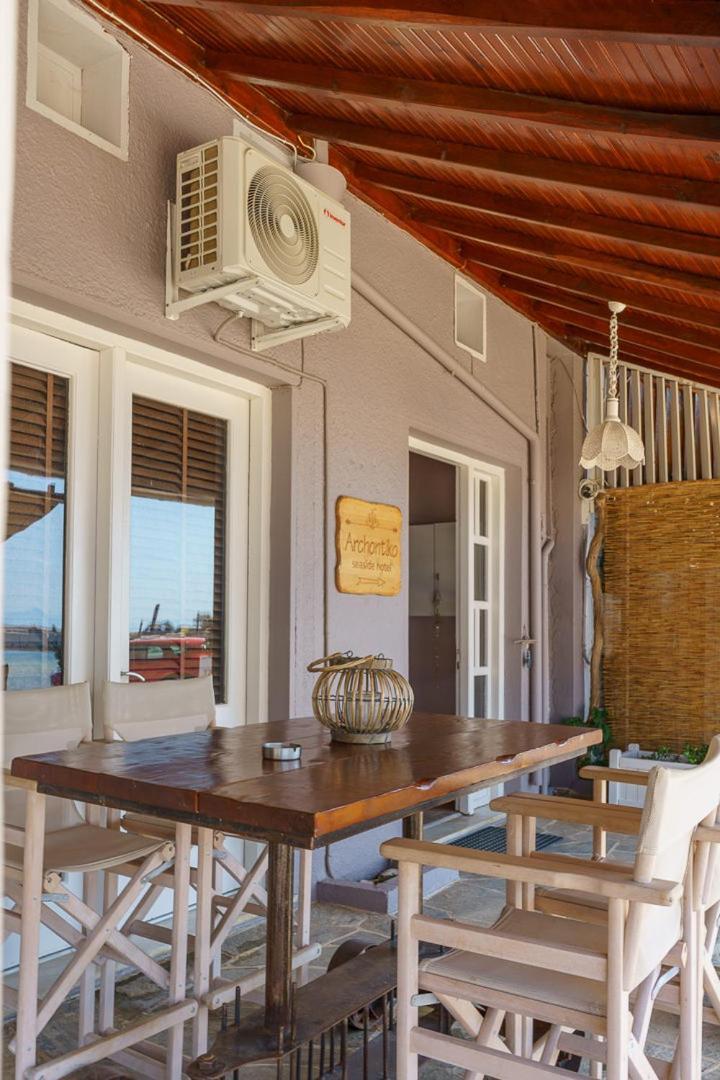Archontiko Aparthotel Platanias  Luaran gambar
