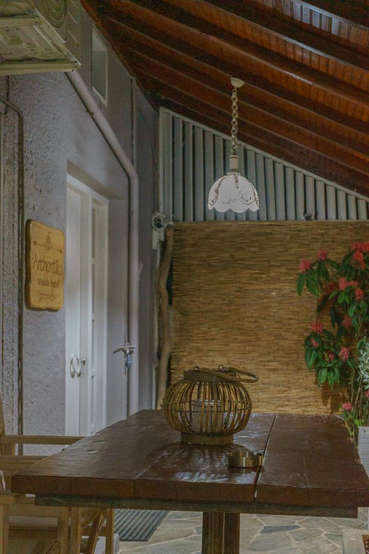 Archontiko Aparthotel Platanias  Luaran gambar