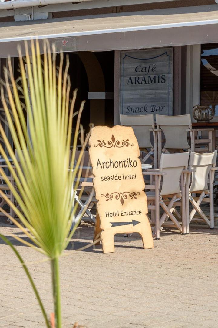 Archontiko Aparthotel Platanias  Luaran gambar